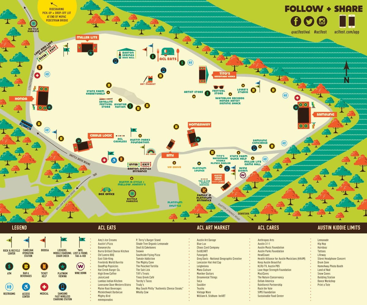 kart festivalın Austin ОБК