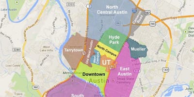 Kart Austin məhəllələri