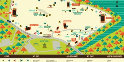 Kart festivalın Austin ОБК